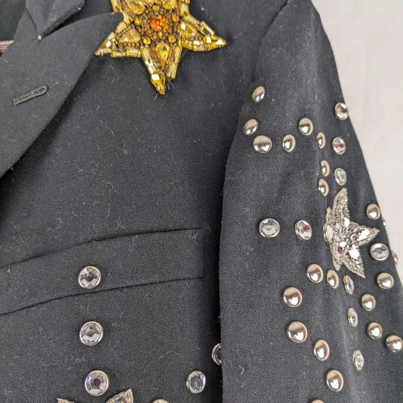 NWT, LIMITED EDITION JUSTIFY MY LOVE WOMEN'S JACKET COLLECTION SIZE S/M. - Picture 5 of 15